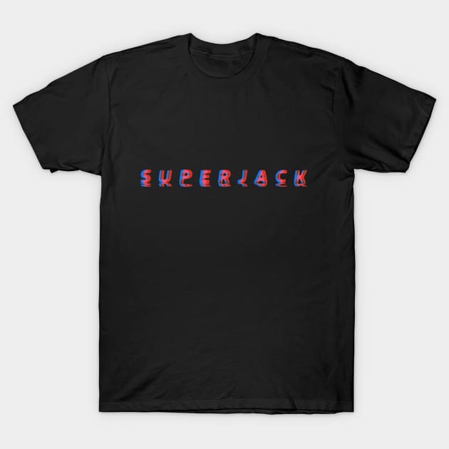 Super Jack logo T-Shirt by Studio Suzuki 